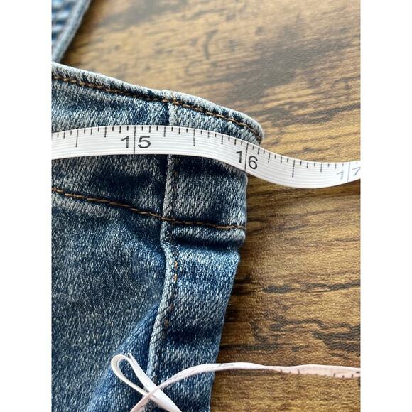 Divided H&M Womens S Blue Jean Bodycon Grunge Dress Casual/Beach - Picture 4 of 7